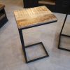 laptop-tafel-mangohout-metaal