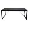 eettafel pip mangohout black edition