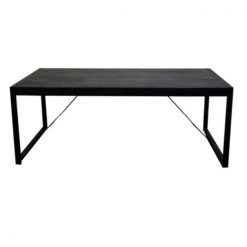 eettafel pip mangohout black edition