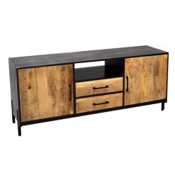 tv-meubel-145cm-manghout-neutraal-zwart
