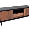 tv-meubel-Arki-140-zwart-mangohout-gerecycled-teakhout