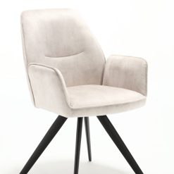 STF 9910 Nova armchair Adore champagne 11 2 scaled 1