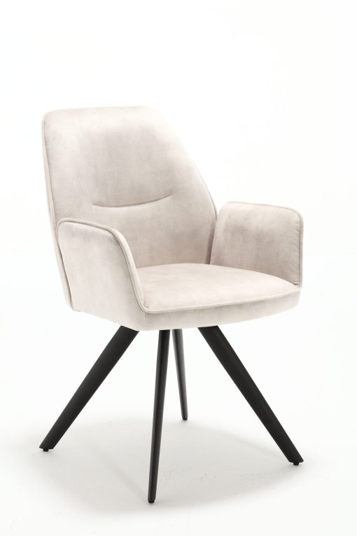 STF 9910 Nova armchair Adore champagne 11 2 scaled 1