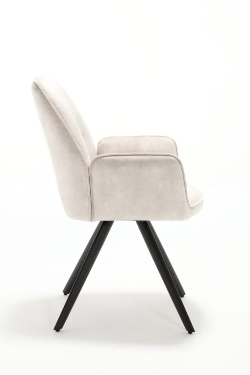 STF 9910 Nova armchair Adore champagne 11 6 scaled 1