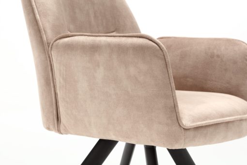 STF 9911 Nova armchair Adore beige 12 8 6 scaled 1