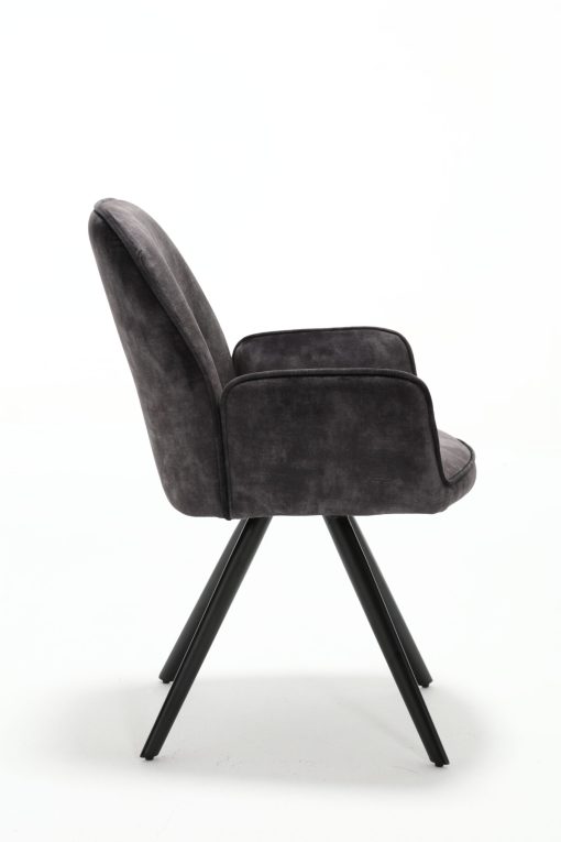 STF 9912 Nova armchair Adore antraciet 29 6 2 scaled 1