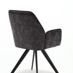 STF 9912 Nova armchair Adore antraciet 29 6 3 scaled 1