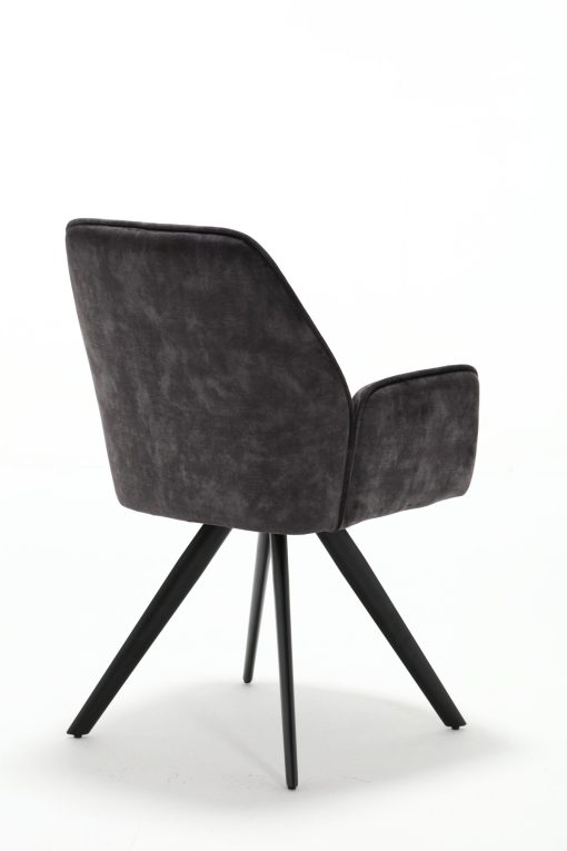 STF 9912 Nova armchair Adore antraciet 29 6 3 scaled 1