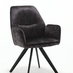 STF 9912 Nova armchair Adore antraciet 29 6 6 scaled 1