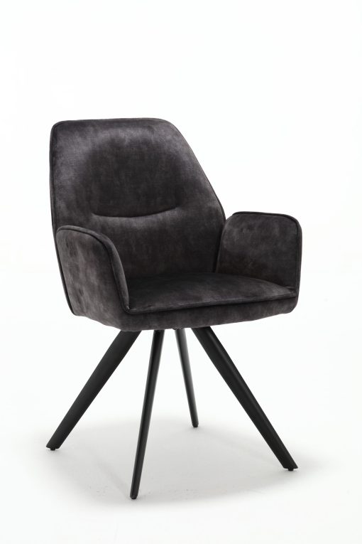 STF 9912 Nova armchair Adore antraciet 29 6 6 scaled 1