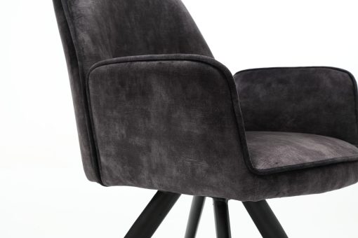 STF 9912 Nova armchair Adore antraciet 29 6 9 scaled 1