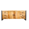 Dressoir Britt mangohout 200cm